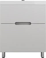 Style Line Тумба под раковину Матис 70 белая матовая